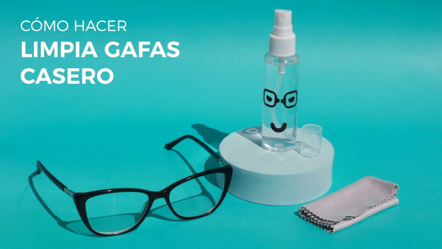 Aprende A Hacer Liquido Limpia Gafas Casero