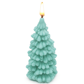 Molde arbol de papa noel para velas Molde arbol de papa noel para velas
