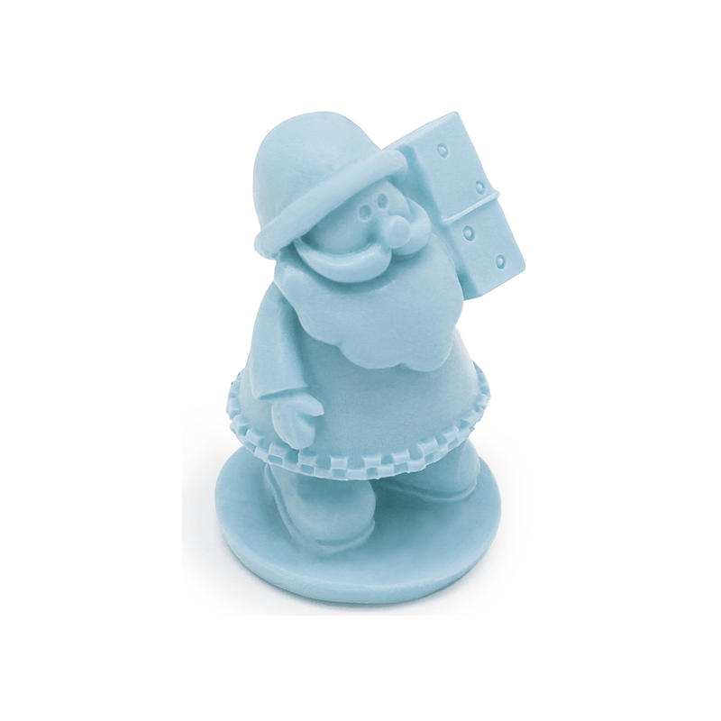 Molde para hacer jabón Papá Noel