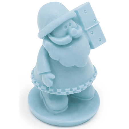 Molde para hacer jabón Papá Noel