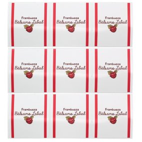 Pegatinas para stick labial de sabores Pegatinas para stick labial de sabores