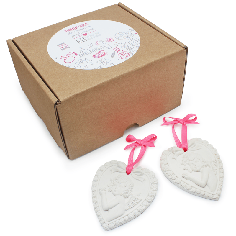 Kit Fazer Velas Efeito Núvem DIY. (Moteadas)