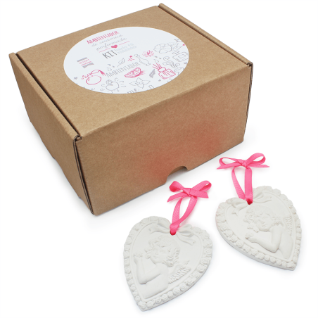 Kit Fazer Velas Efeito Núvem DIY. (Moteadas)