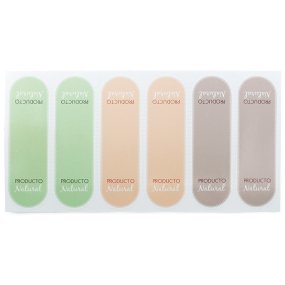 Pegatinas producto natural Pegatinas producto natural