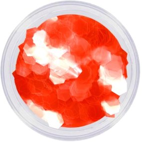 Couleurs de confettis scintillants