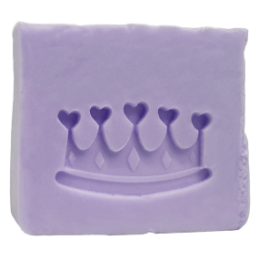 Carimbo para sabonetes , Coroa