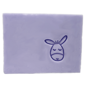 Sceau pour savon lait d’ânesse
