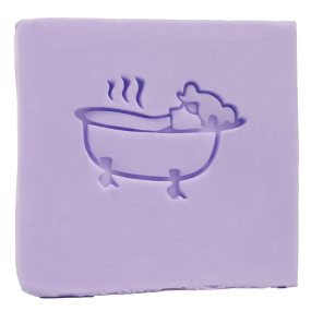 Sceau pour savons relaxants