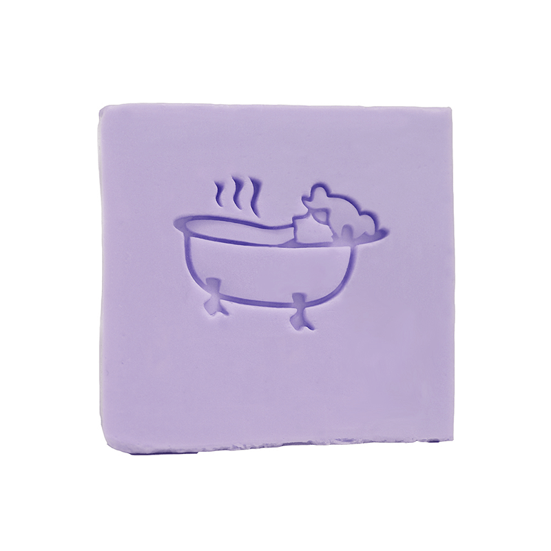 Sceau pour savons relaxants