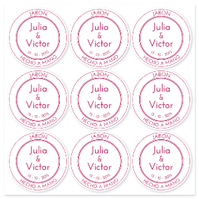 Pegatinas personalizables basic Pegatinas personalizables basic