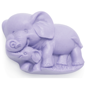 Molde de silicone elefantinhos