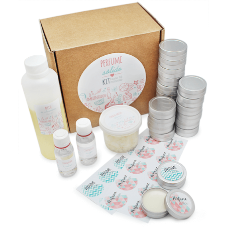 Kit Crema Facial Antiedad DIY