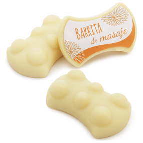 Kit fazer barrinhas de massagem. Materiais e instruçoes