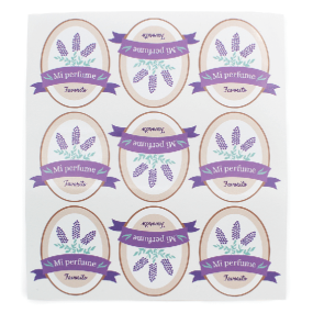 Stickers mon parfum préféré Stickers mon parfum préféré