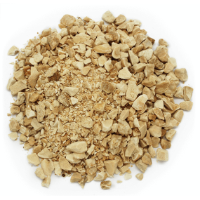 Lírio raíz cortada