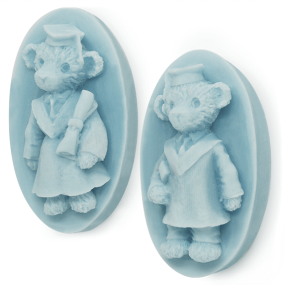 2 moules d’ours gradués