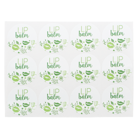 Pegatinas lip balm Pegatinas lip balm