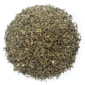 Feuilles de menthe poivrée