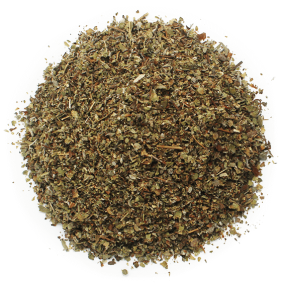 Feuilles de marjolaine séchées