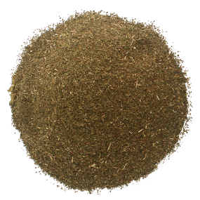 Poudre de menthe poivrée