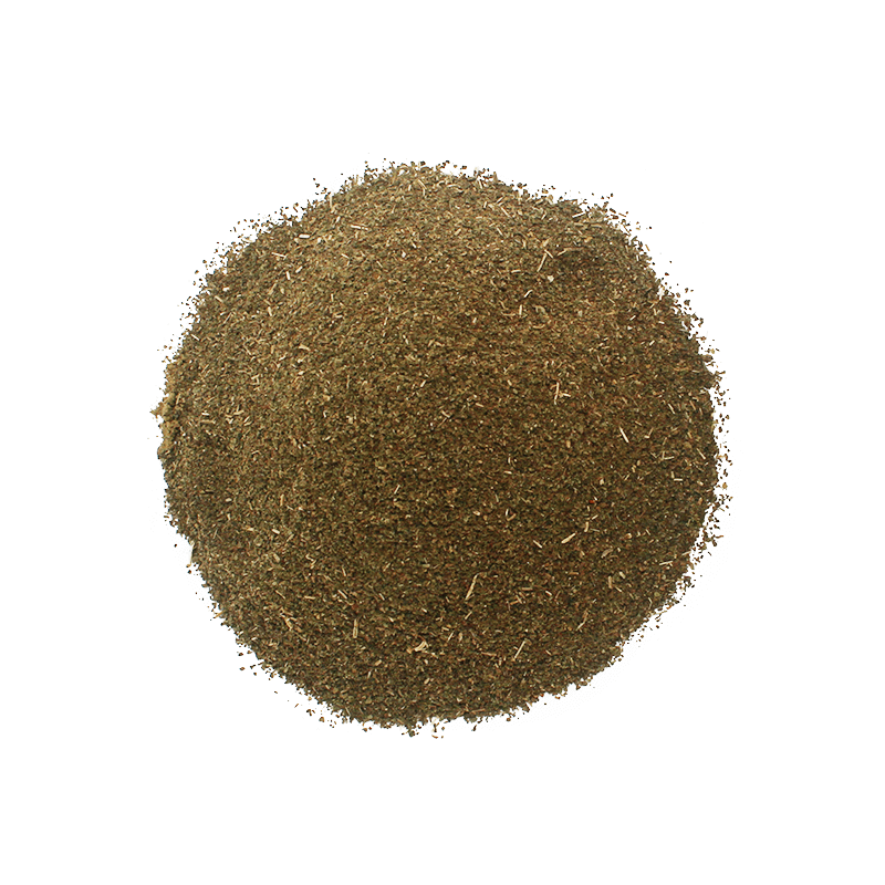 Poudre de menthe poivrée