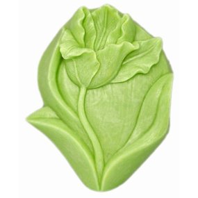 Molde con tulipan para hacer jabones Molde con tulipan para hacer jabones