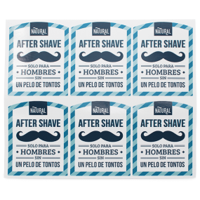 Pegatinas para after shave