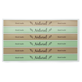 Adhesivos para decorar velas y envases