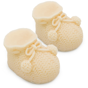 Molde patucos de bebe Molde patucos de bebe