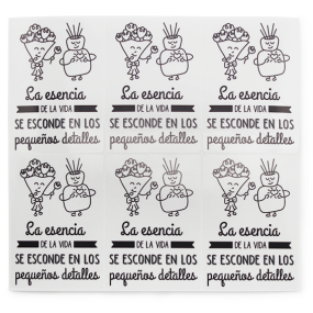 Adesivos para mikado "A essência da vida" Adesivos para mikado "A essência da vida"