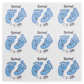 Adesivos personalizados pezinhos Adesivos personalizados pezinhos
