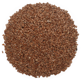 Graines de lin brun