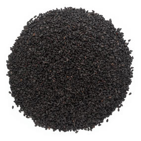 Sementes de sesamo preto