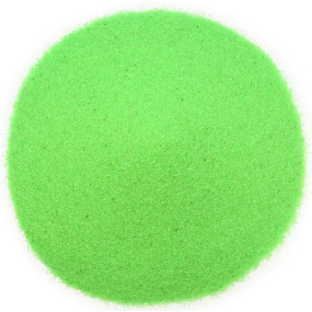 Sable fin vert néon