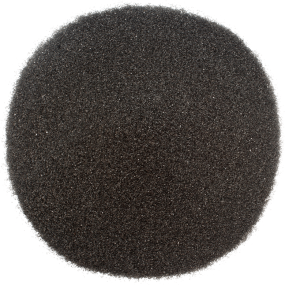 Sable fin et noir Sable fin et noir