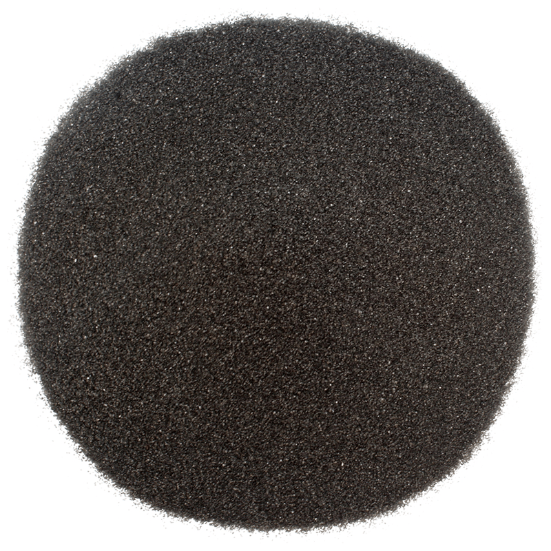 Sable fin et noir