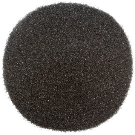 Sable fin et noir