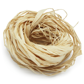 Rafia de origem natural 10 tiras Rafia de origem natural 10 tiras