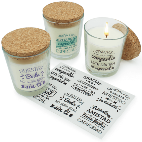 Mélange d’autocollants de mariage