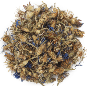 Flor seca aciano Flor seca aciano