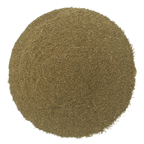 Poudre de menthe poivrée