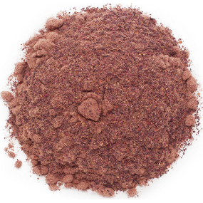 Poudre de pétales de rose