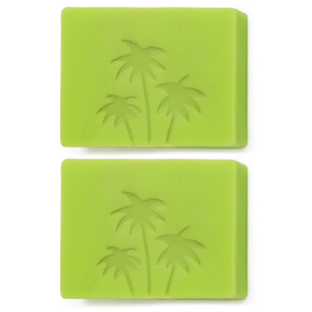 Molde doble palmeras