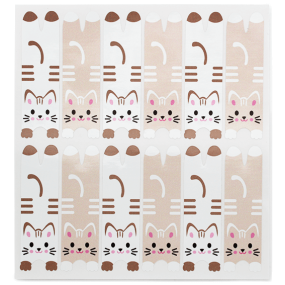 Fecho autoadesivo para saquinhos com animais