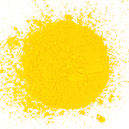 Pigmento amarillo limon
