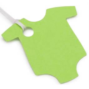 Etiquetas de papelão Body