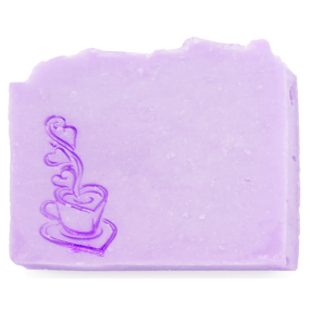 Sceau de savon à café