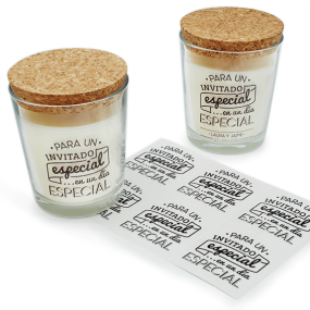 Autocollants personnalisés pour un invité spécial lors d’une journée spéciale