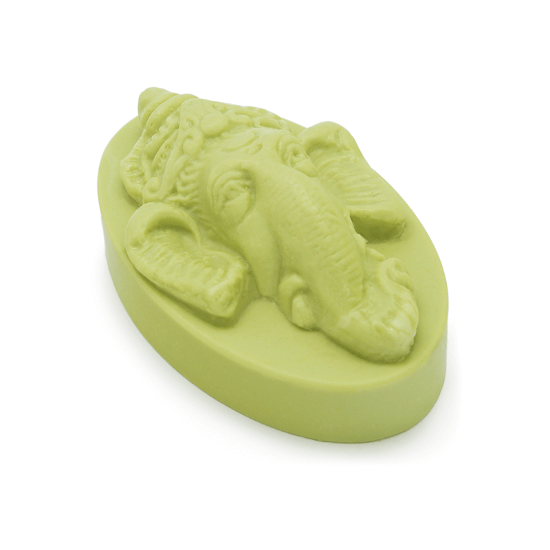 Molde pastilla de jabón, Elefante.