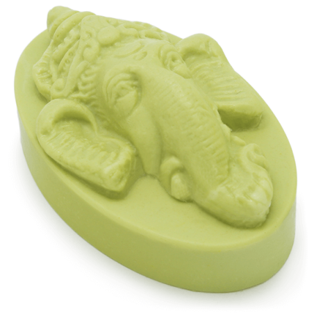 Molde pastilla de jabón, Elefante.